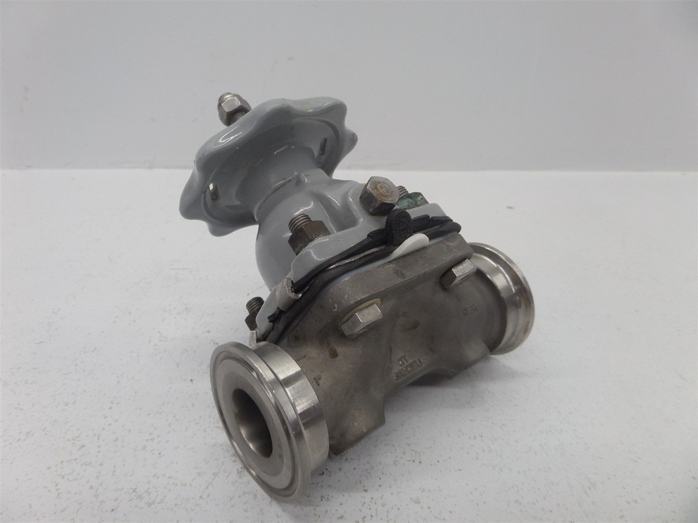 ITT Dia-Flo CF3M 1 1/2In Diaphragm Valve