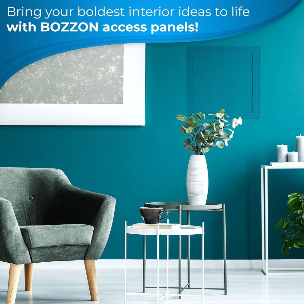 18x18 White Access Panel - Wall Hole Cover-