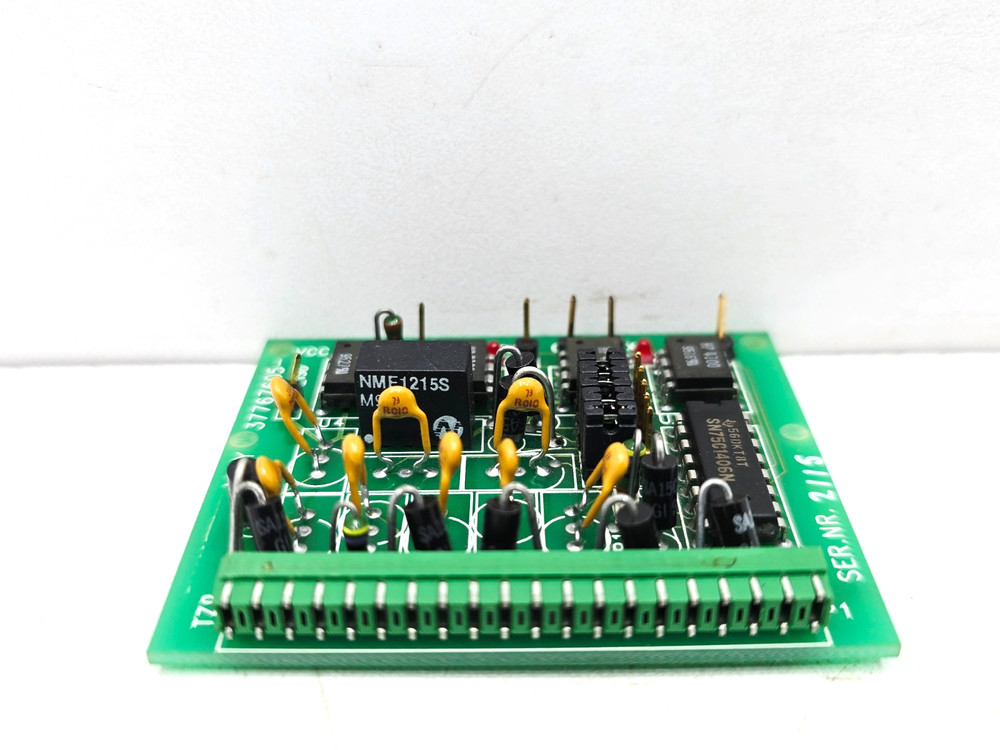 37767605 SIMRAD ALBATROSS TBSL CURRENT LOOP PCB CARD 37767621