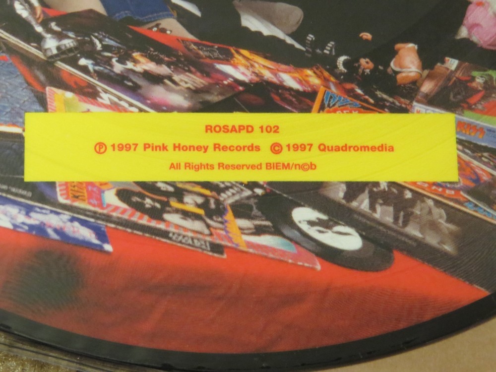 KISS COVERED IN SCANDINAVIA PICTURE DISC LP