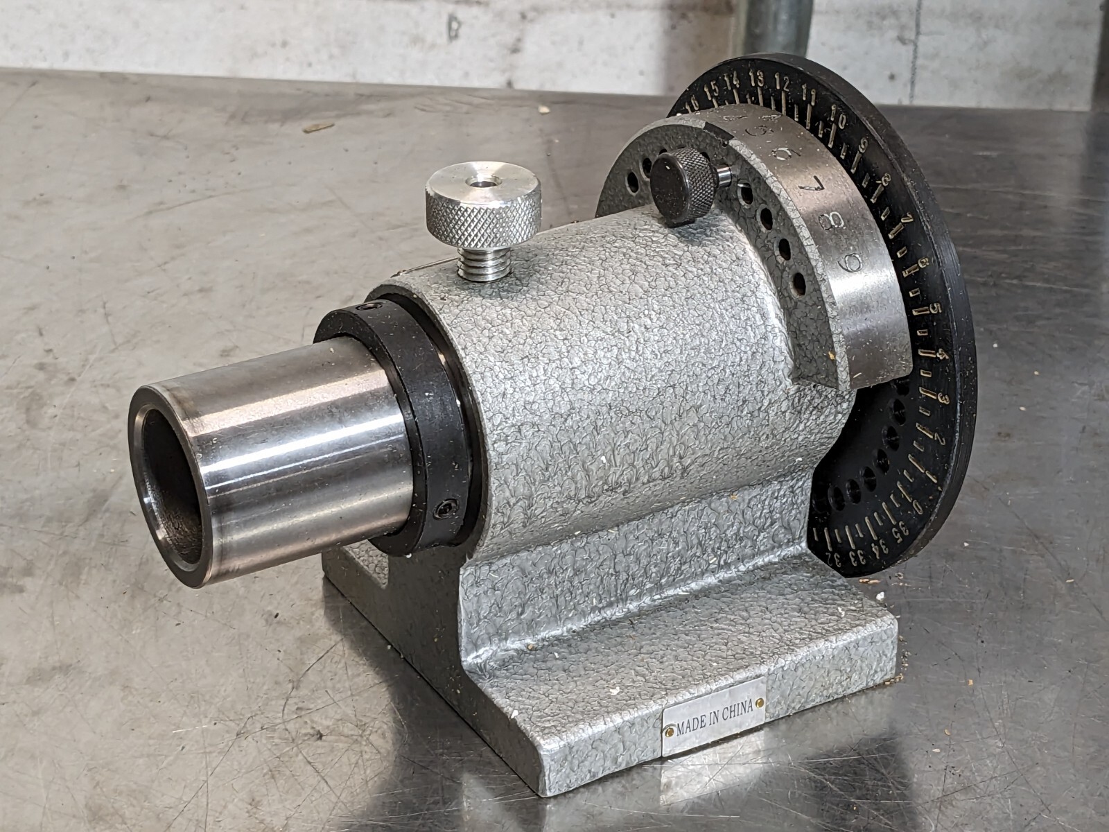 Phase II Spin Index Fixture for 5C Collets 1-1/8" Cap 225-204 Missing Parts