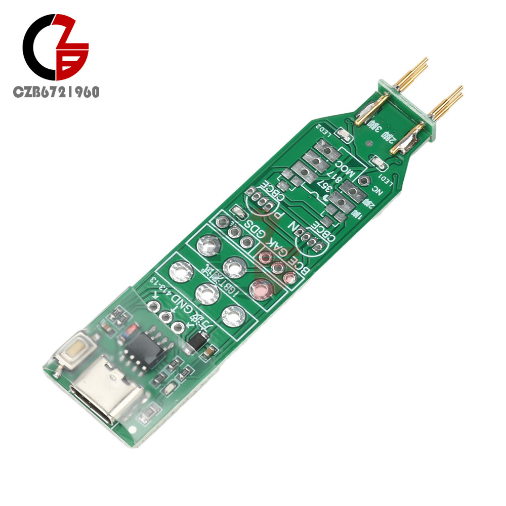 Multi-functional Optocoupler Tester Triode MOS tube IGBT Electronic Repair test
