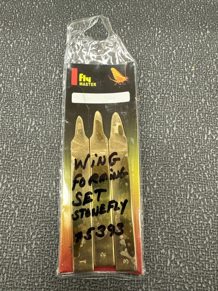 Fly Master Wing Forming Set Stonefly #5392