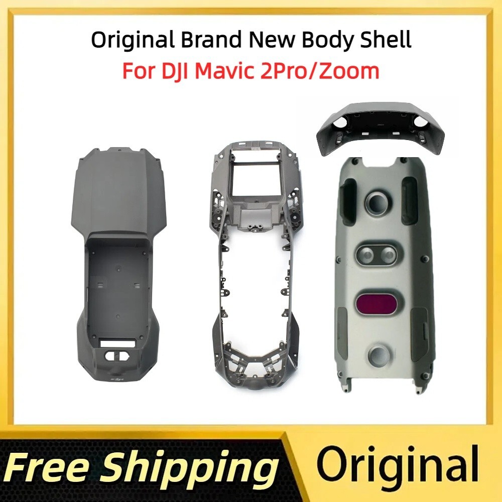 Upper Top Shell Middle Frame Bottom Shell Front Cover For DJI Mavic 2 Pro/2Zoom