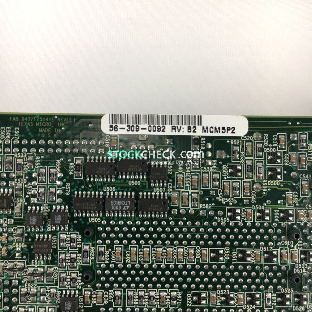 Texas Microsystems 56-309-0092 CPU Boards