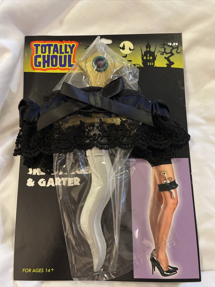 Halloween Costume Accessory She-Dagger And Garter