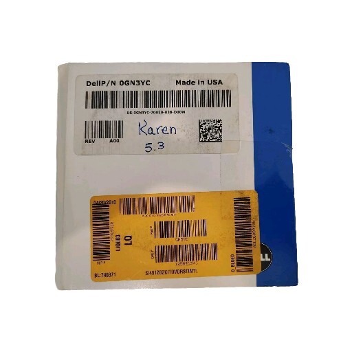 ⭐️⭐️⭐️⭐️⭐️ Dell CFI CD Restore Disc Custom Factory Integration 0CCJXJ