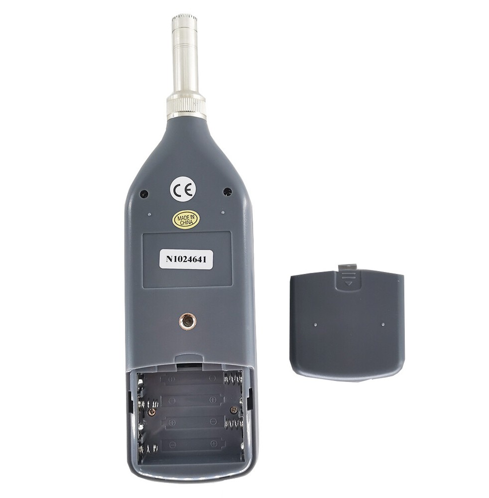 Noise Spectrum Analyzer Sound Level Meter Noise Tester with Range 25dB~130dB (A)