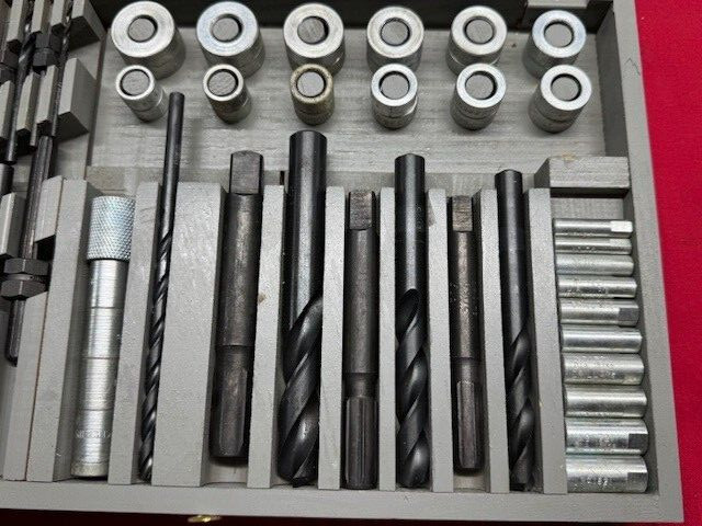 RIGID Set No. 25 - Screw & Pipe Extractor Set - old inventory