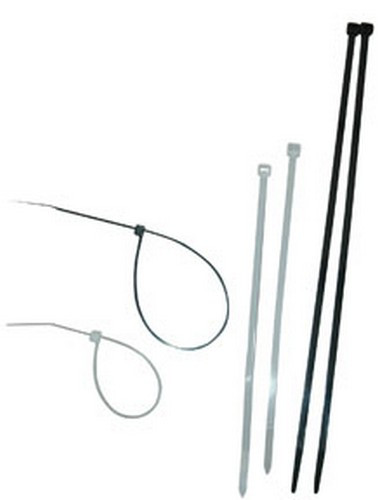 ATD Tools 20411 11 Black Uv Stabilized Nylon Cable Ties, 100 pc.