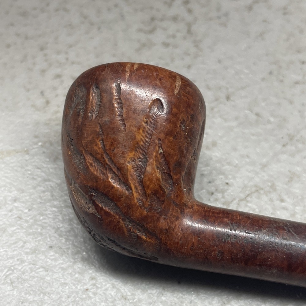 Willard Vintage Estate Pipe Imported Briar