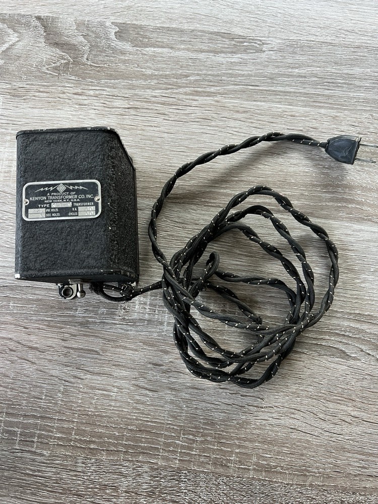 Vintage Keyon Transformer KLT-6