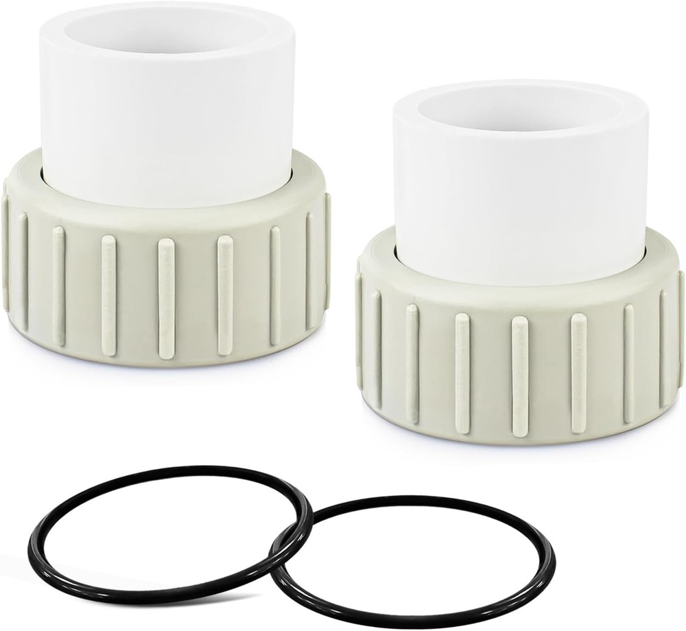 Pool Pump Union Fittings Replacement Pentair SuperFlo & Variable…