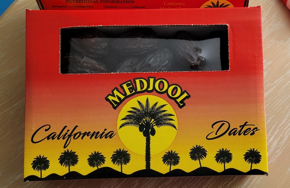 California Medjool Dates, 2 lb