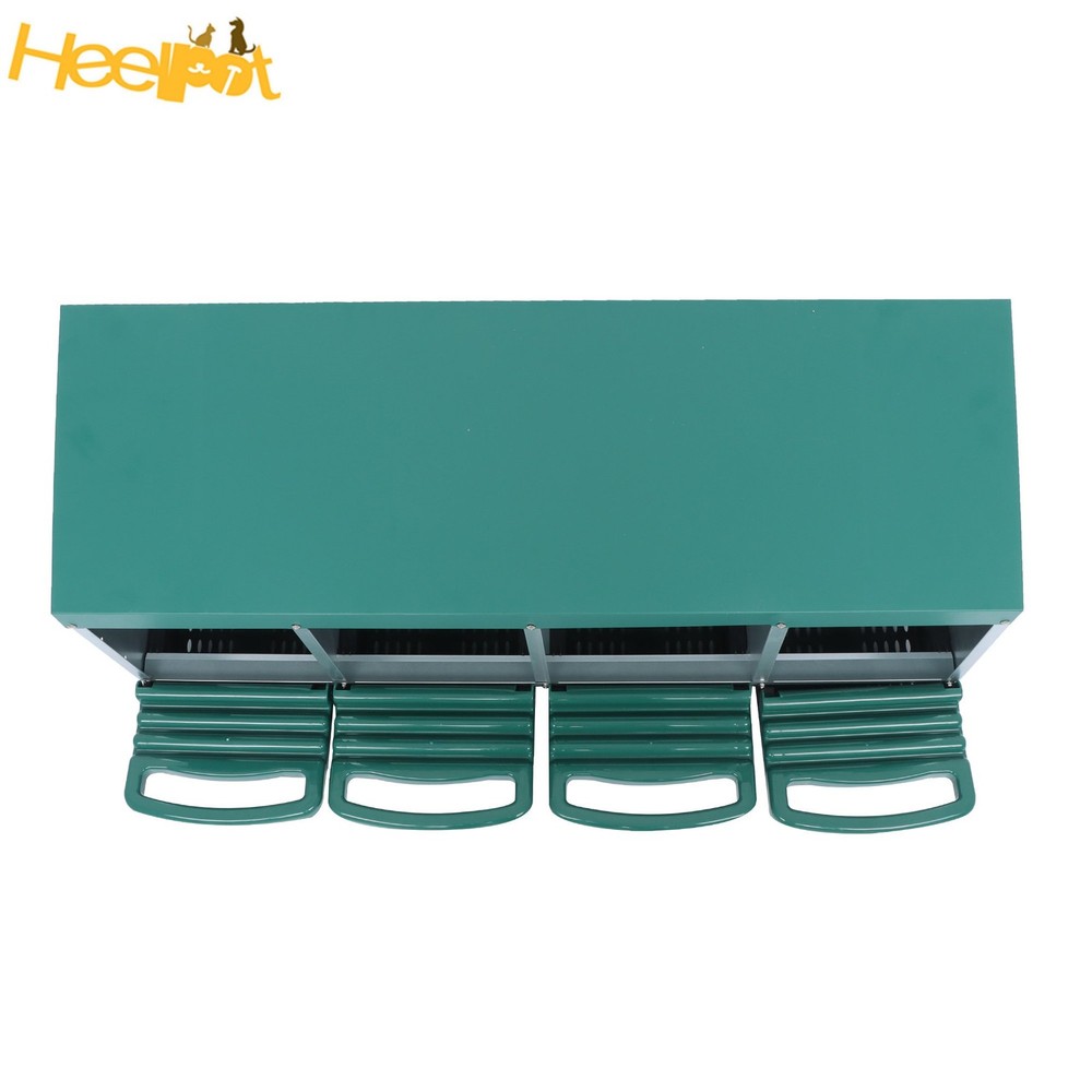 4 Hole Compartments Chickens Egg Laying Box Nesting Box High Quality Materials