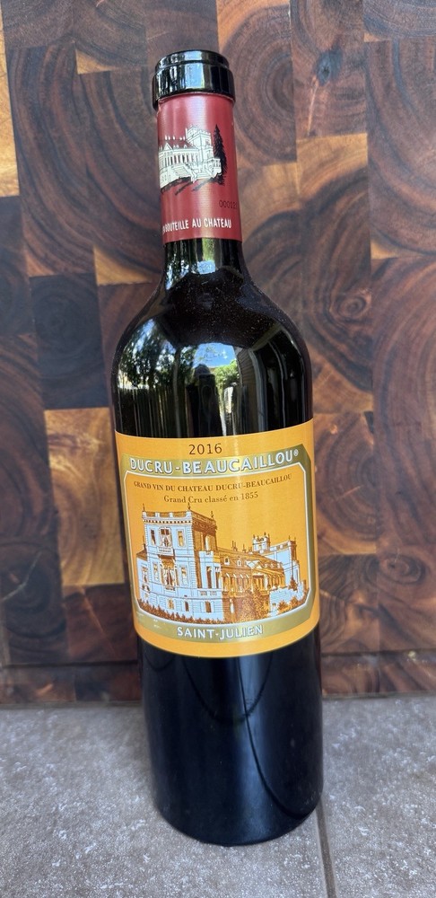 2016 Ducru-Beaucaillou Empty Bottle