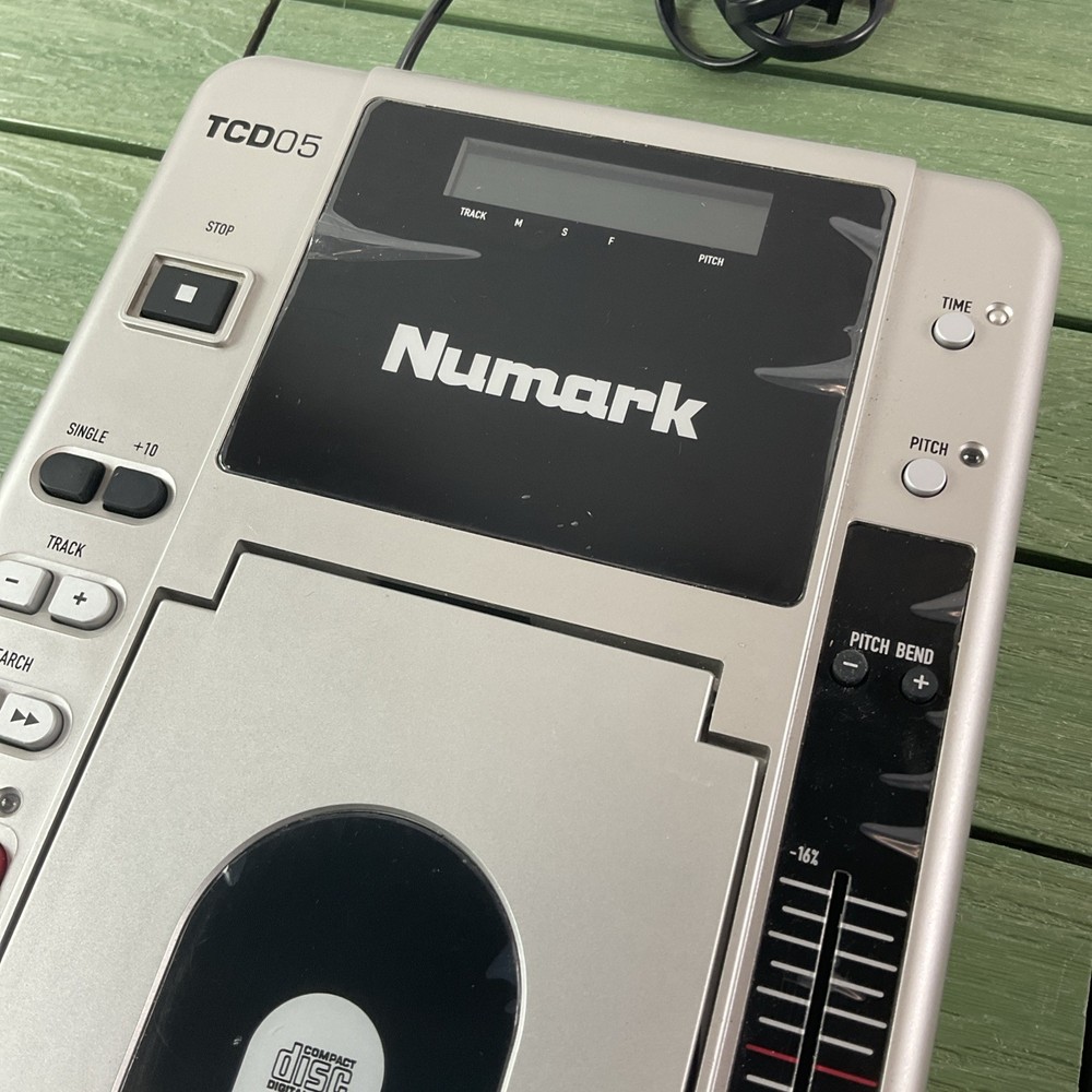 Numark TCD05 Pro CD Player - DJCD Player