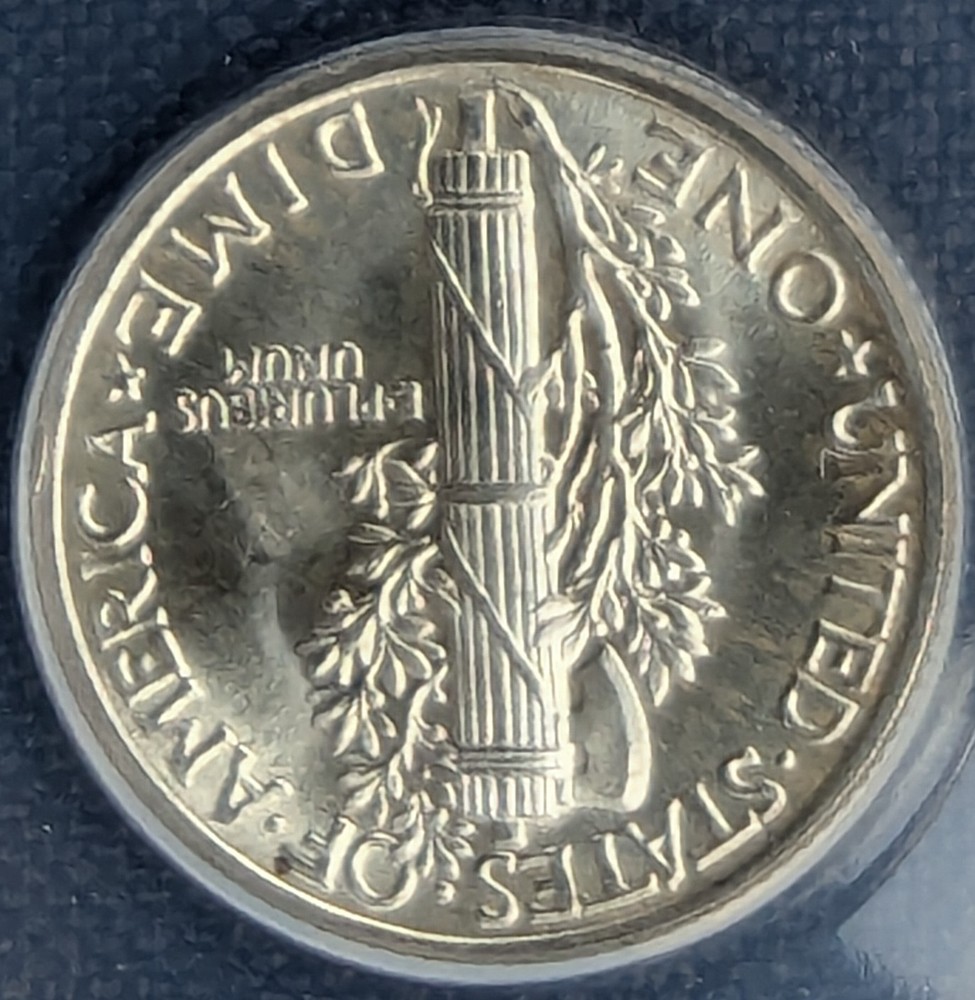 1940 10C Mercury Dime - MS 66 - Full Split Bands