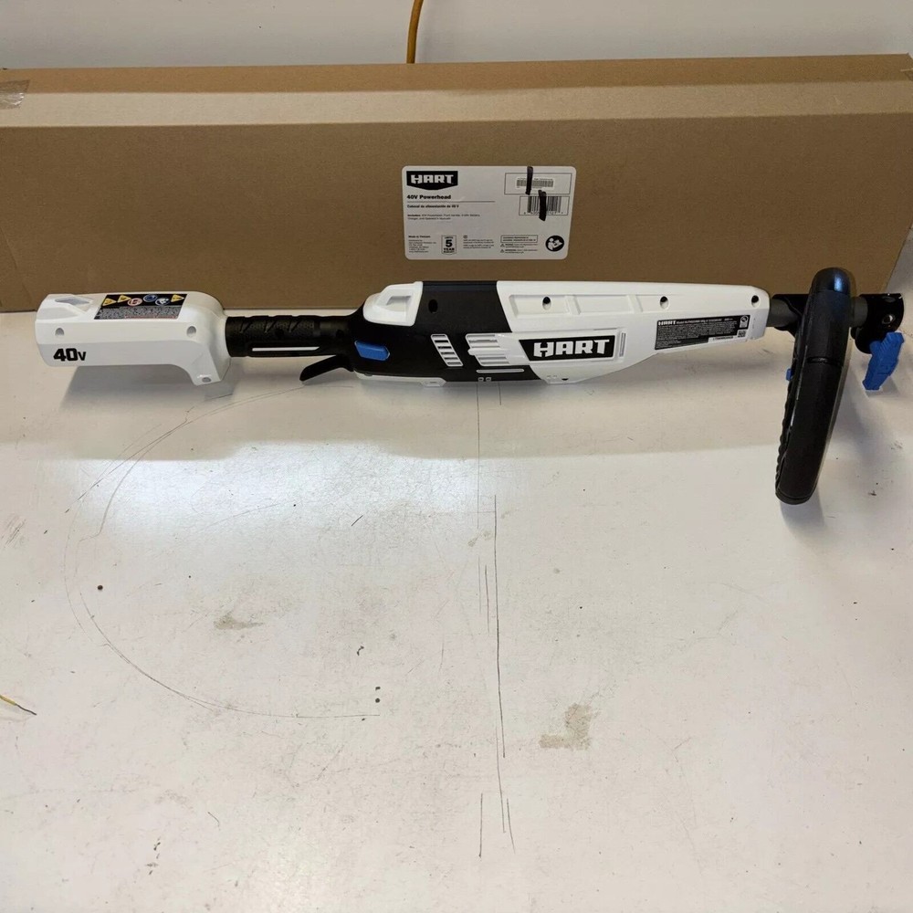 HART 40V Cordless 15” Powerhead Attachment Capable Tool - Tool Only
