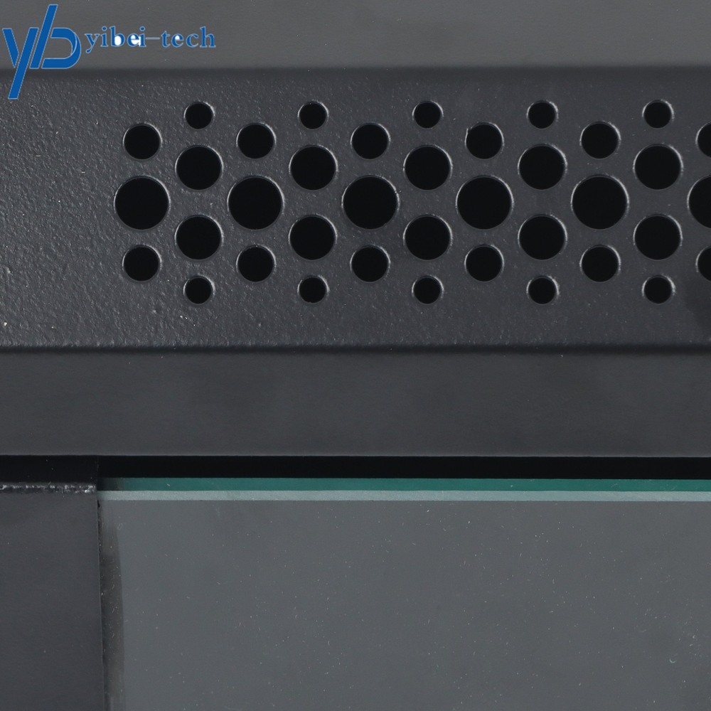 1Pack 9U Network Server Cabinet Rack Wall Mount Maximum Depth 15.5" With Locks