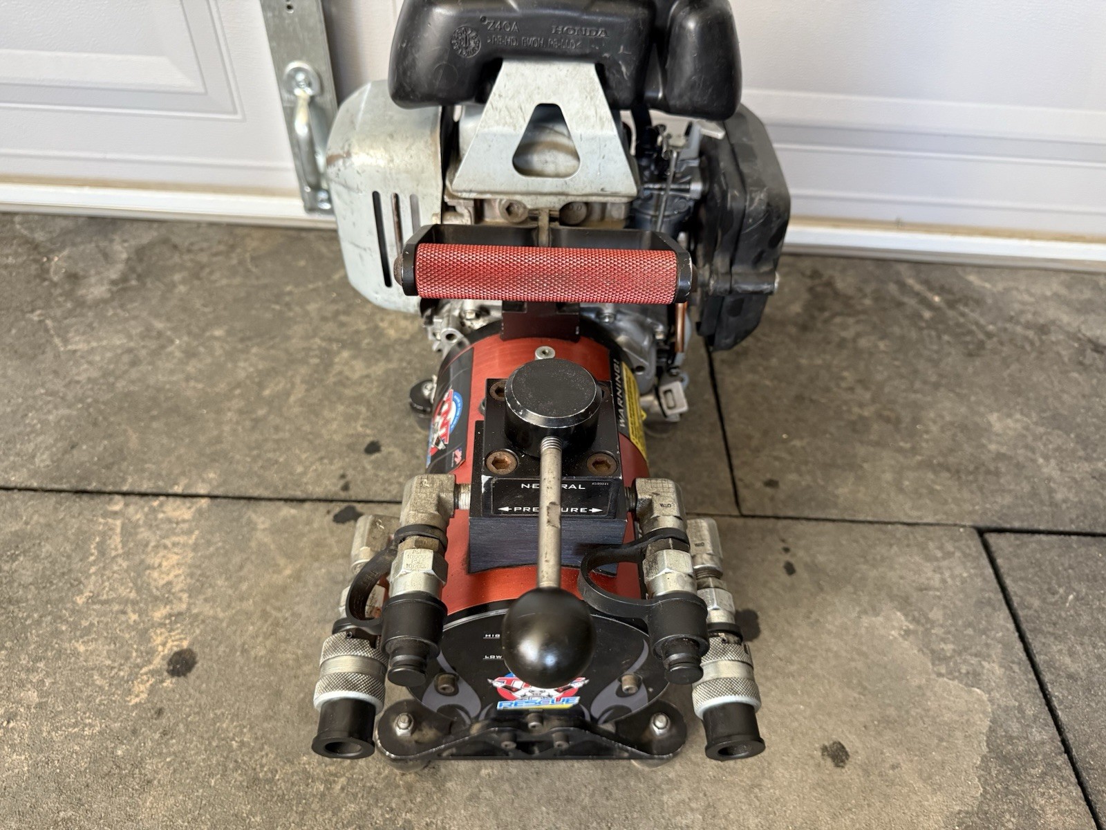 TNT Rescue Systems BT-3.0 Hydraulic Pump Power Unit 10500 PSI