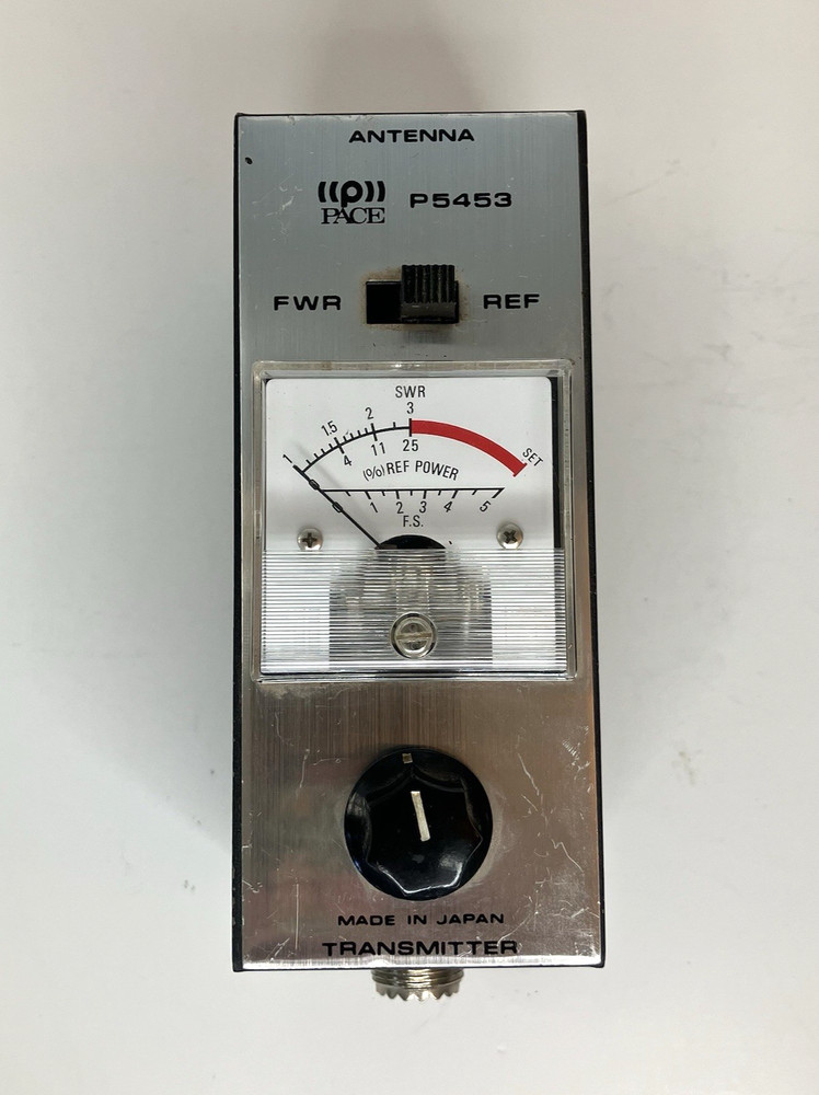 Vtg PACE SWR Meter P5453 Untested