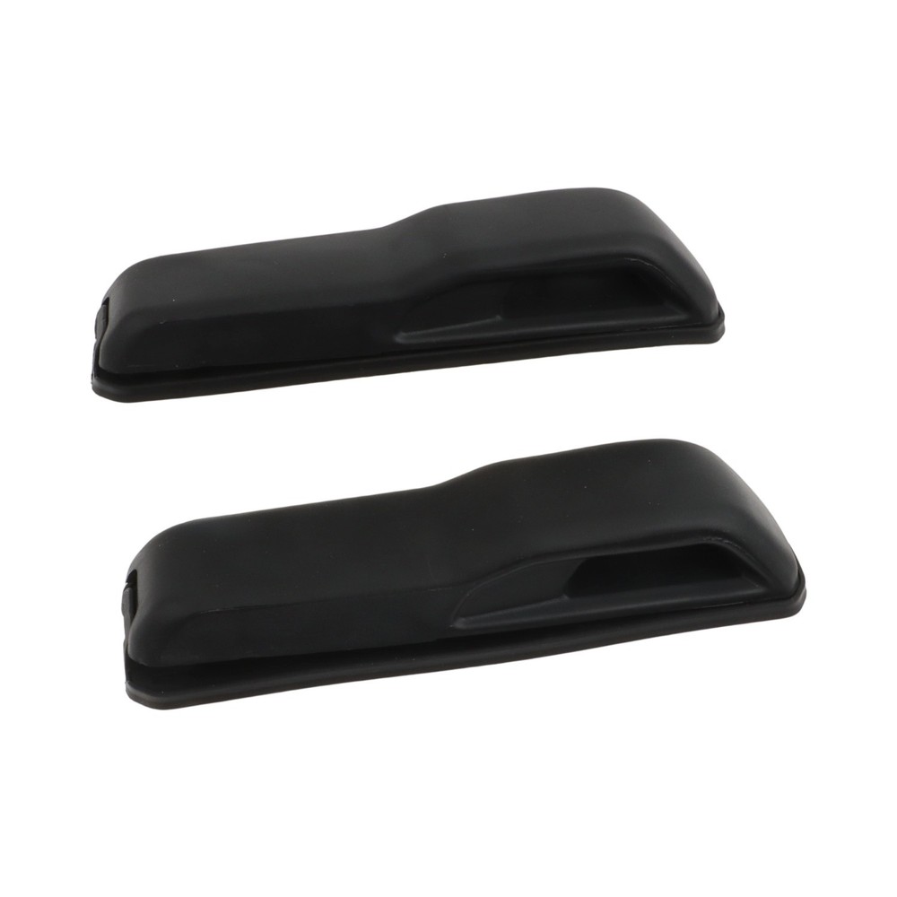 Black 2x Windshield Hold Down Bracket for Jeep Wrangler Gladiator 68307300AC