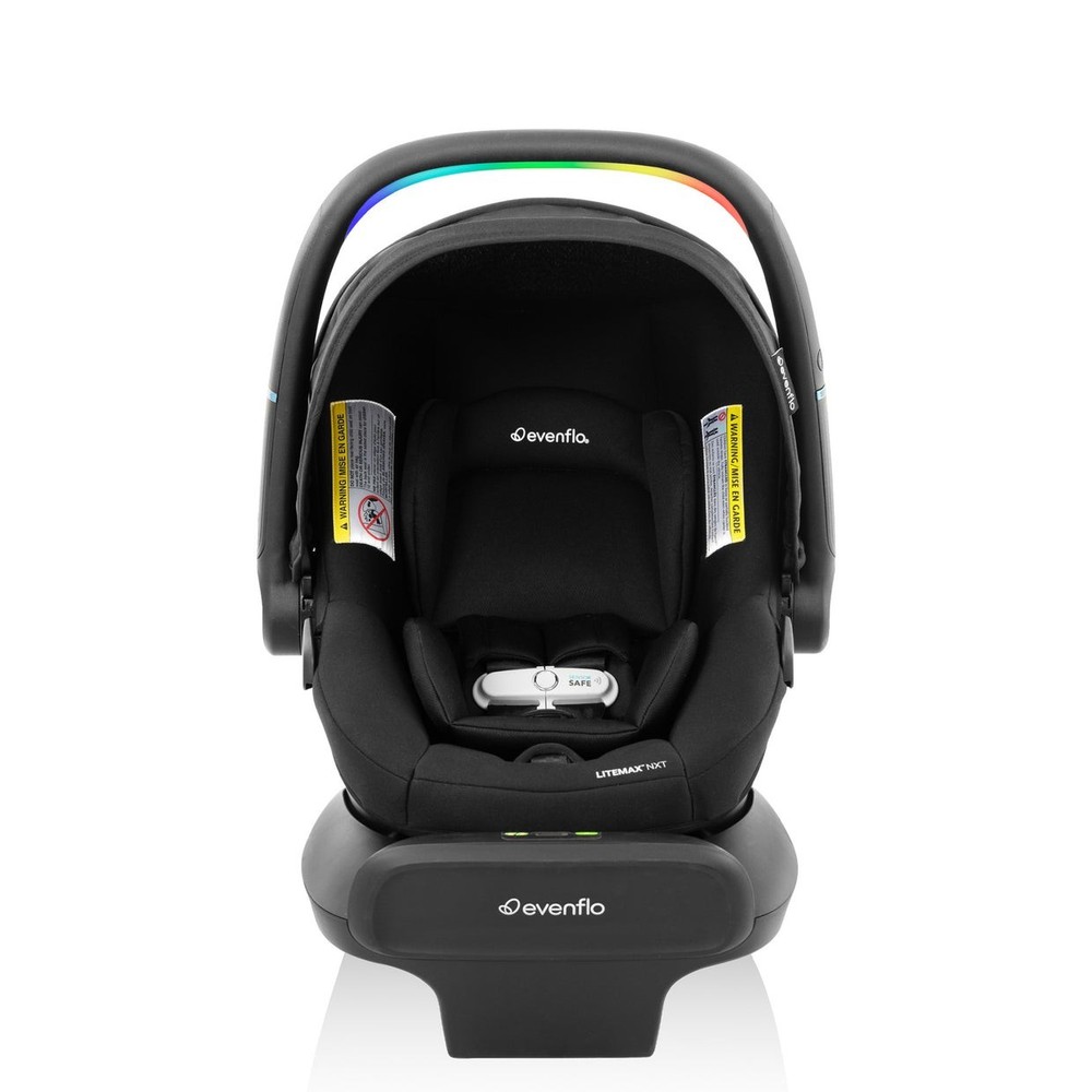 Evenflo Shyft Intuiti Travel System Stroller, Gray Folding, Adjustable Handles