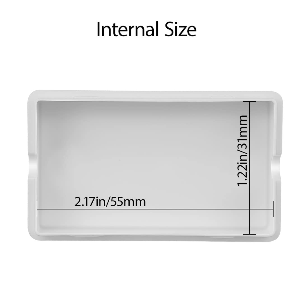 Project Box 5 Pieces ABS Plastic Electrical Project Case Small Junction Box for