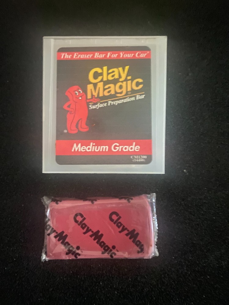 Clay Magic Surface Preparation Bar Medium grade