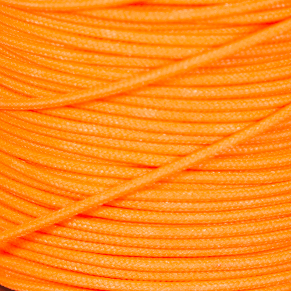 10', 25', 50', 100'  Flo Orange D Loop BCY # 24 Rope Material