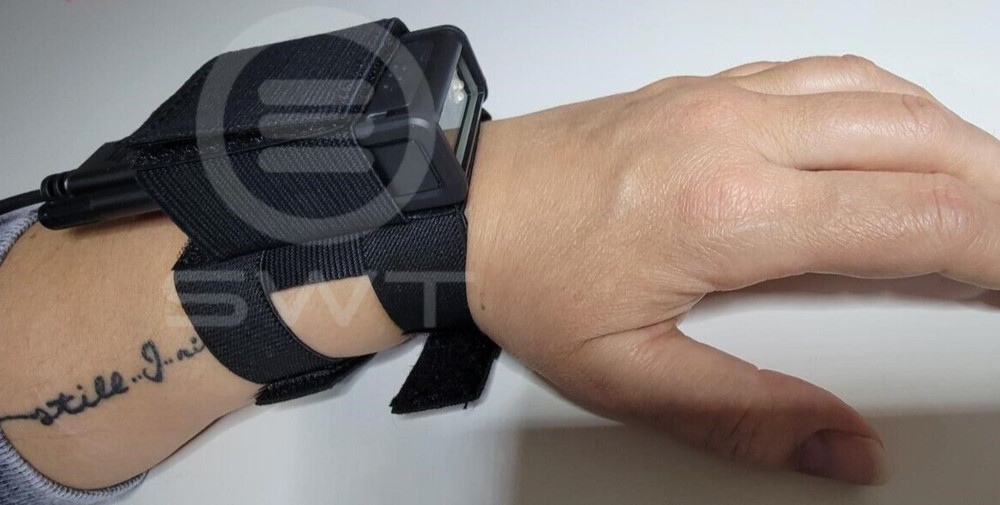 Honeywell 3300 Series Scanner Hook & Loop 2 Strap Glove/Wrist Mount