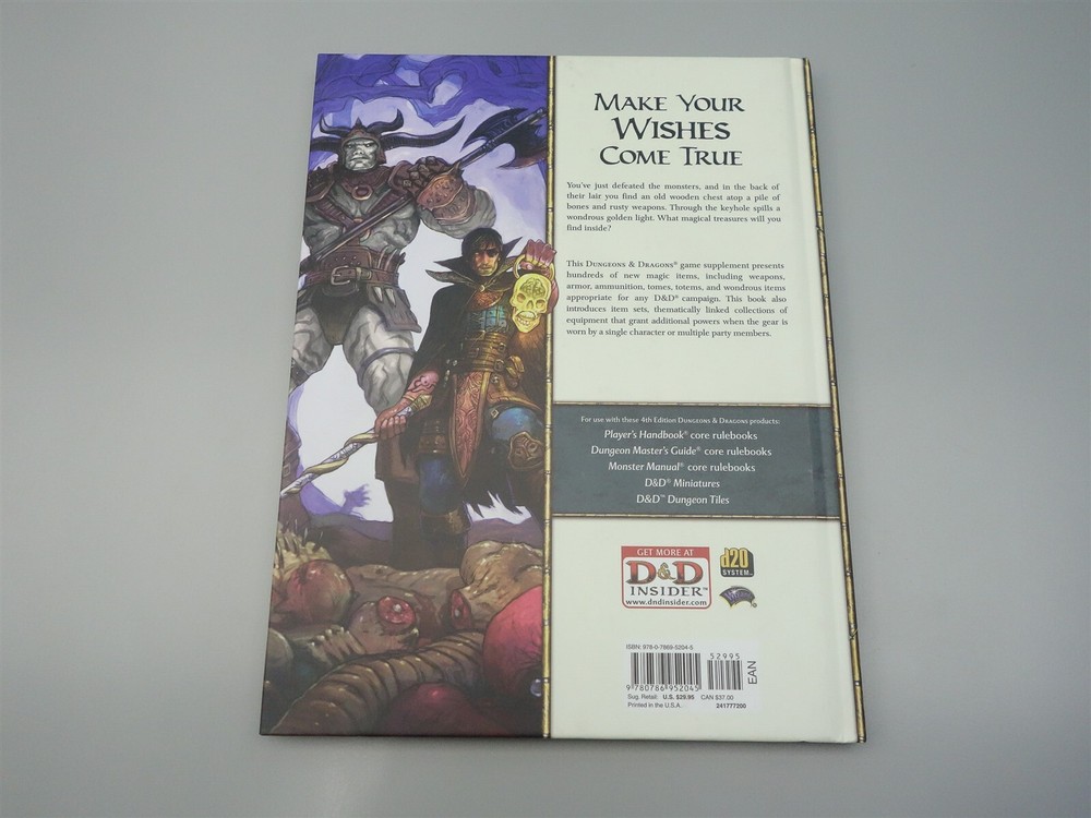 Dungeons & Dragons, D&D: Adventurer's Vault 2