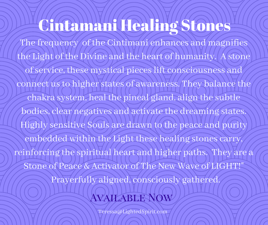 6.2 grams, Pure Translucent Self-Healed CINTAMANI Light Stone.