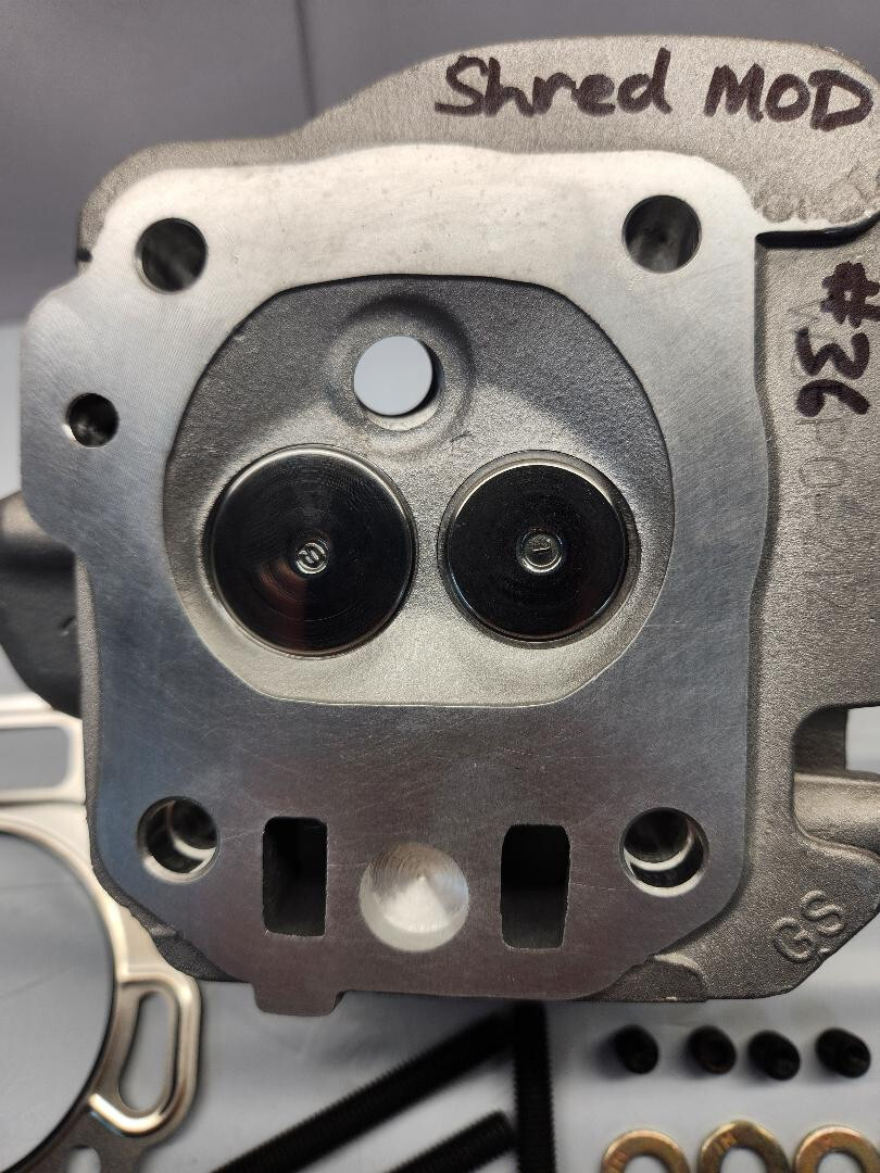 Shredder Head, Complete Change Over Kit, Fits ALL 196-240cc OHV Chinese Clones