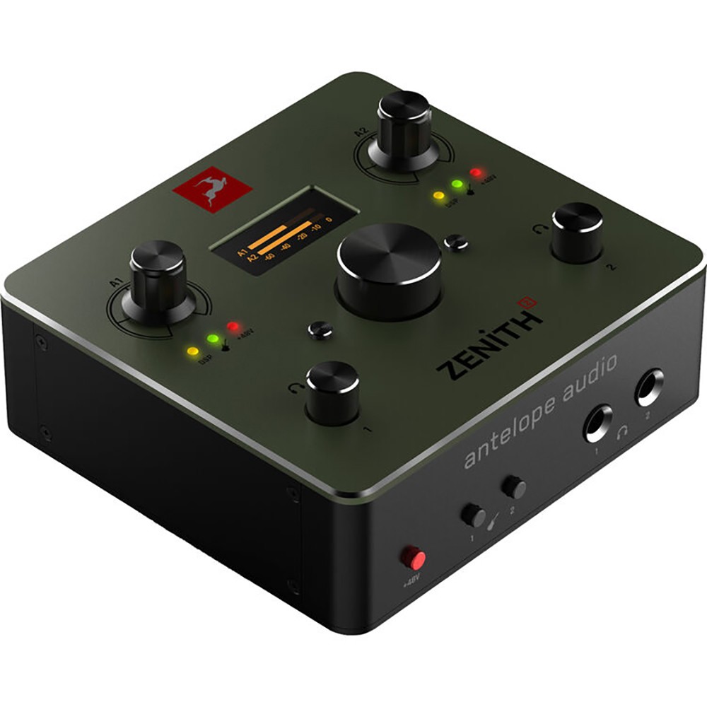 Antelope Zenith 2 Portable 2x2 USB-C Audio Interface