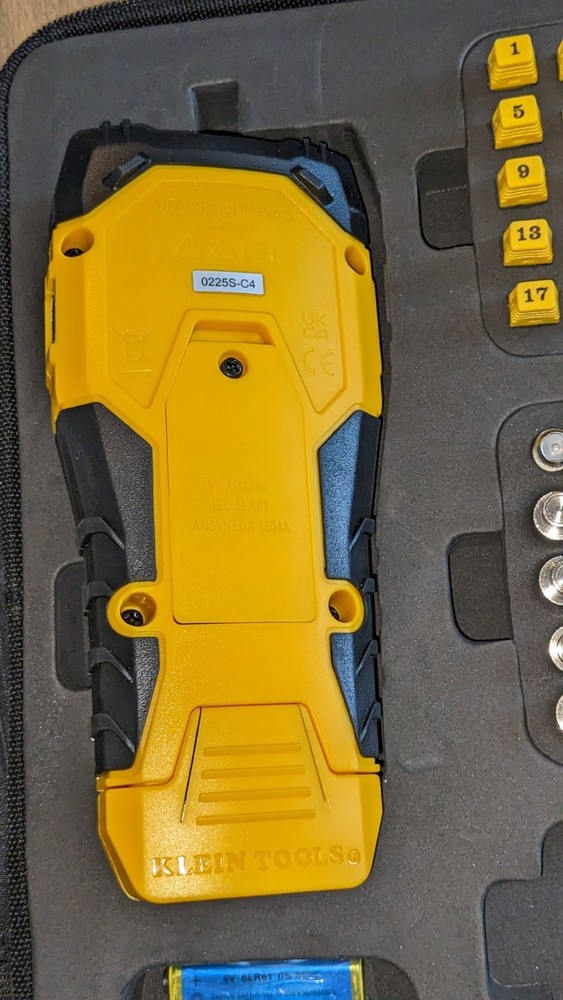 Ethernet Cable Tester Kit with Scout Pro 3 Tester