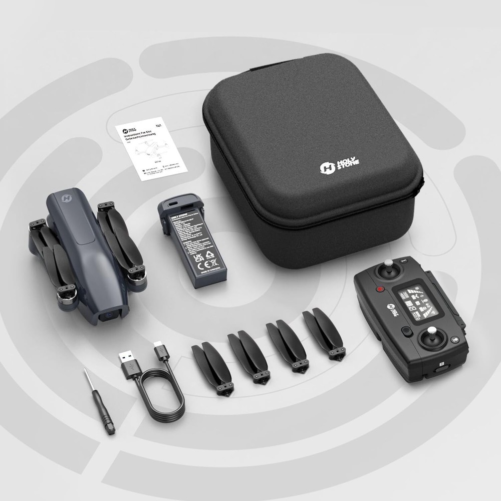 Foldable Drone with Follow Me & Auto Return