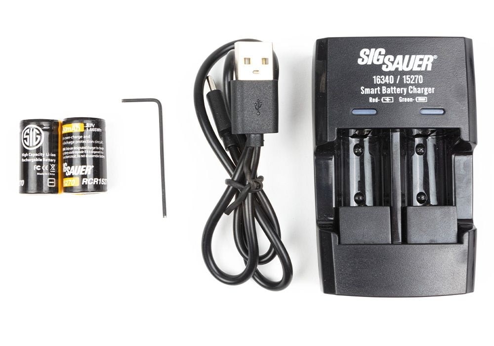 SIG SAUER SOF365X1 Foxtrot365 Black Weapon Light