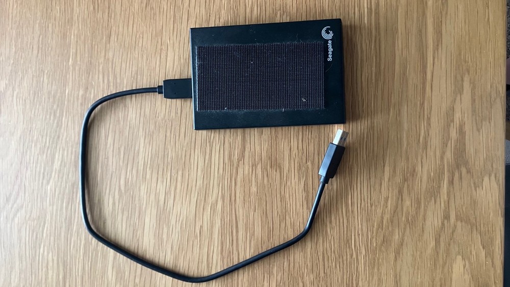 2 Terabyte Seagate Portable Hard Drive