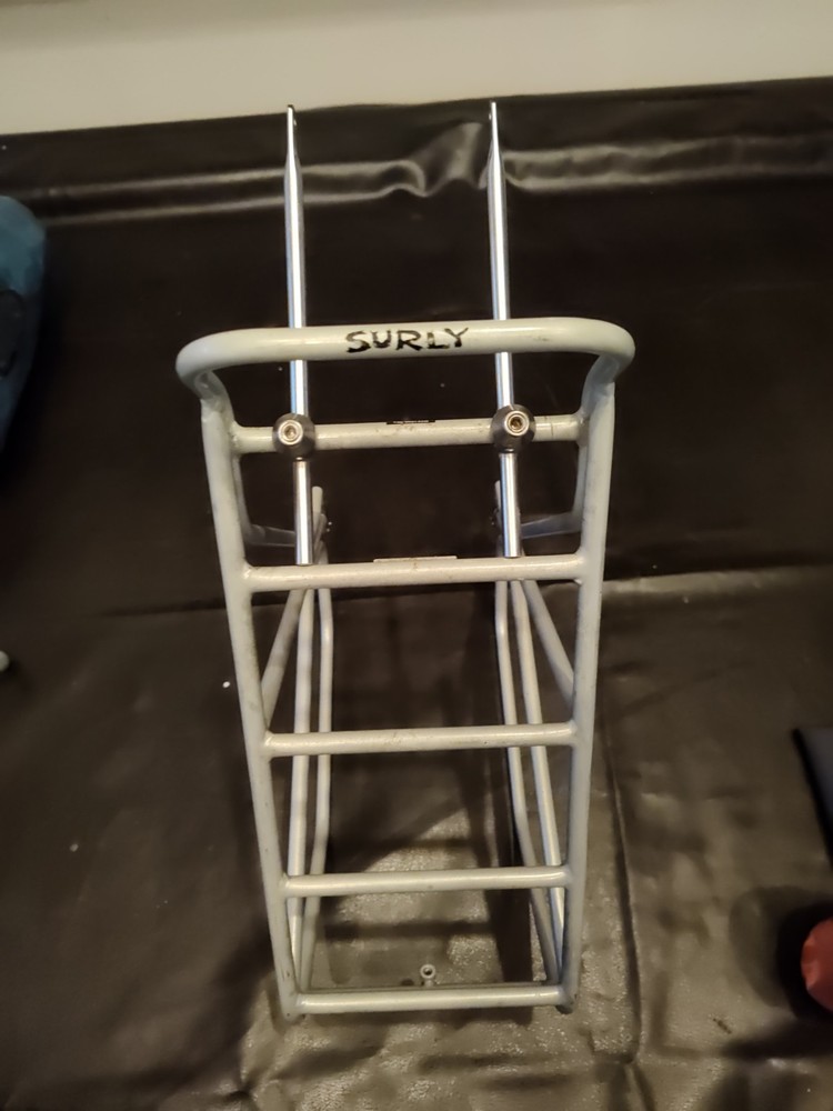Surly Rear Rack Bike Cargo Cycle