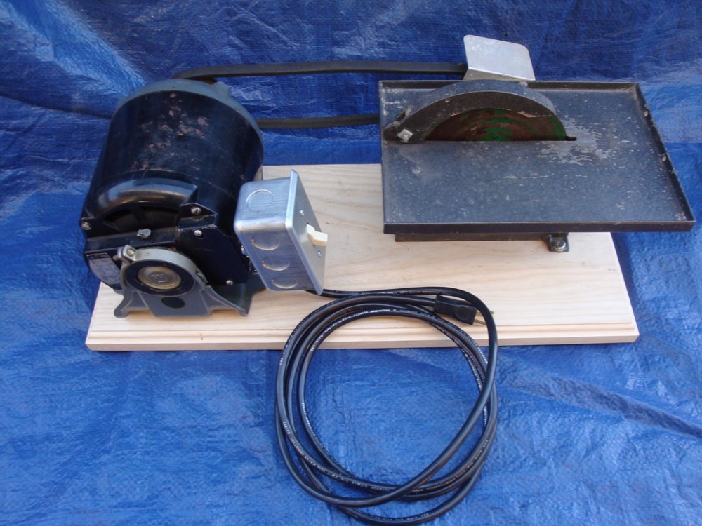 A.D.M. Rock Rascal Model J - Rock Saw