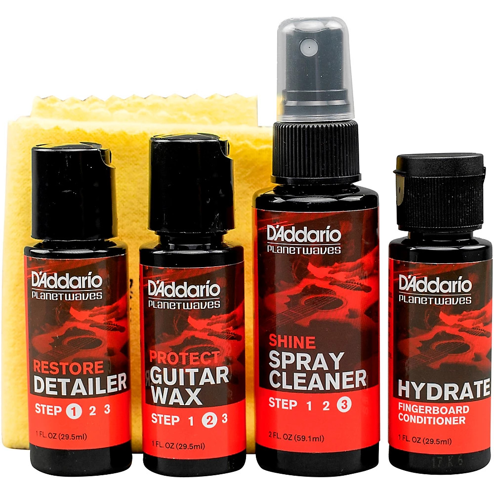 D'Addario Planet Waves Instrument Care Essentials Bundle