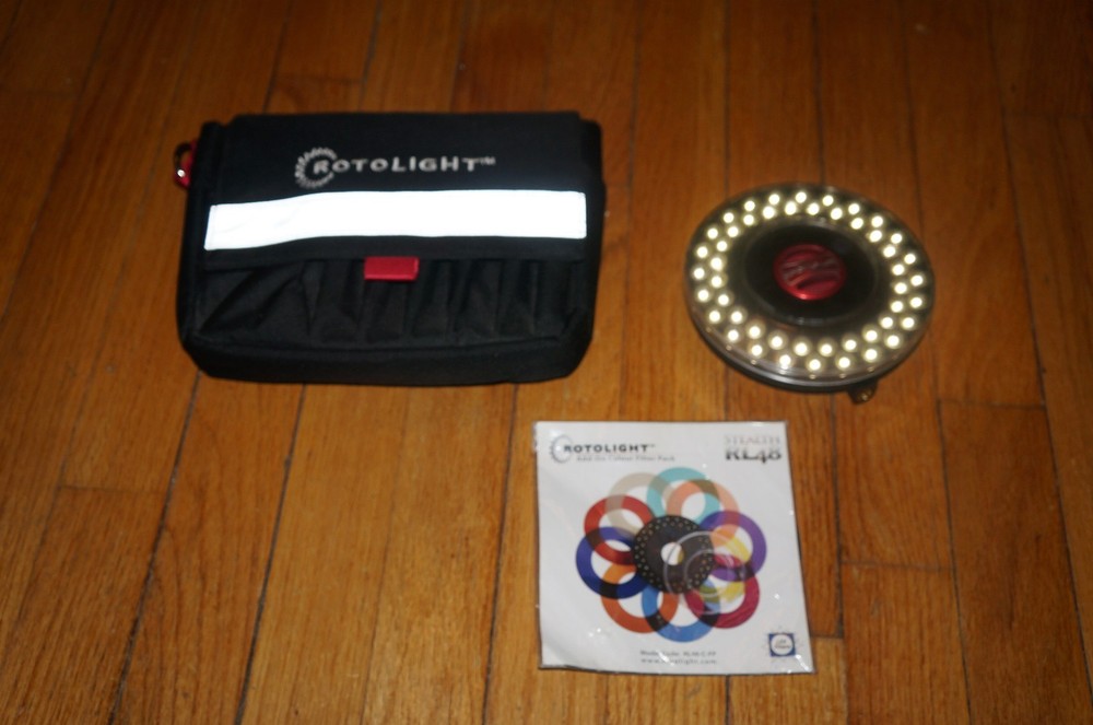 Rotolight RL48 Stealth w/Creative Colour Filter Kit - Tripod mount