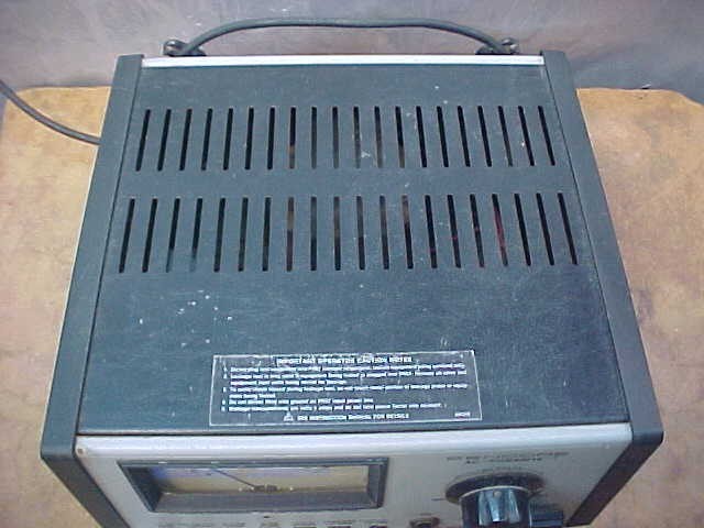 Sencore Ac “Powerite” Variable Isolation Transformer And Safety Analyzer