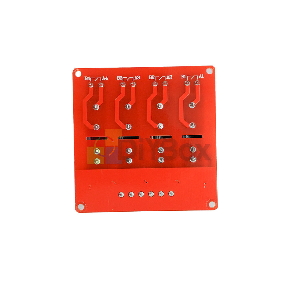 5A 2/4/8 Channel High Level Trigger DC-DC Solid State Relay Module