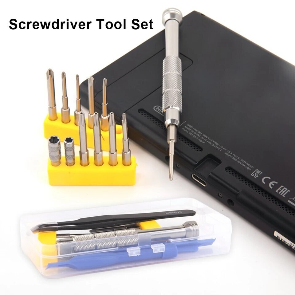 Tool Kit for PS5 PS1 PS2 PS3 PS4 PSP Playstation console Controller screwdriver