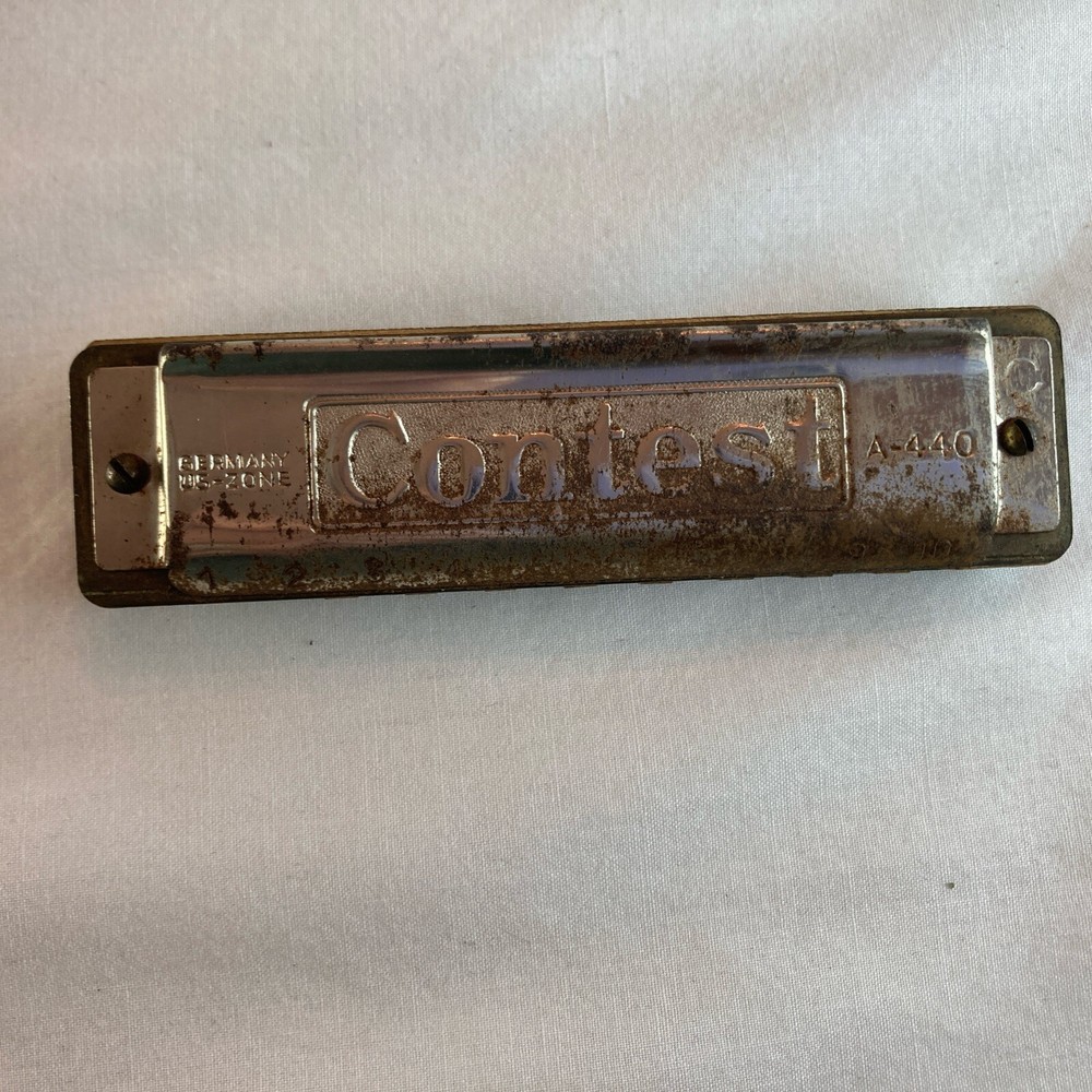 Contest Harmonica Germany U.S Zone & Junior Harmonotone