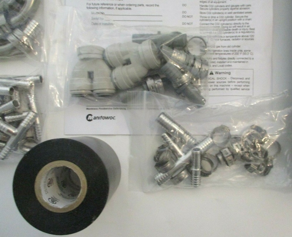 Manitowoc Multiplex Soft Drink Dispenser Conduit tools - Conduit Tee Kit