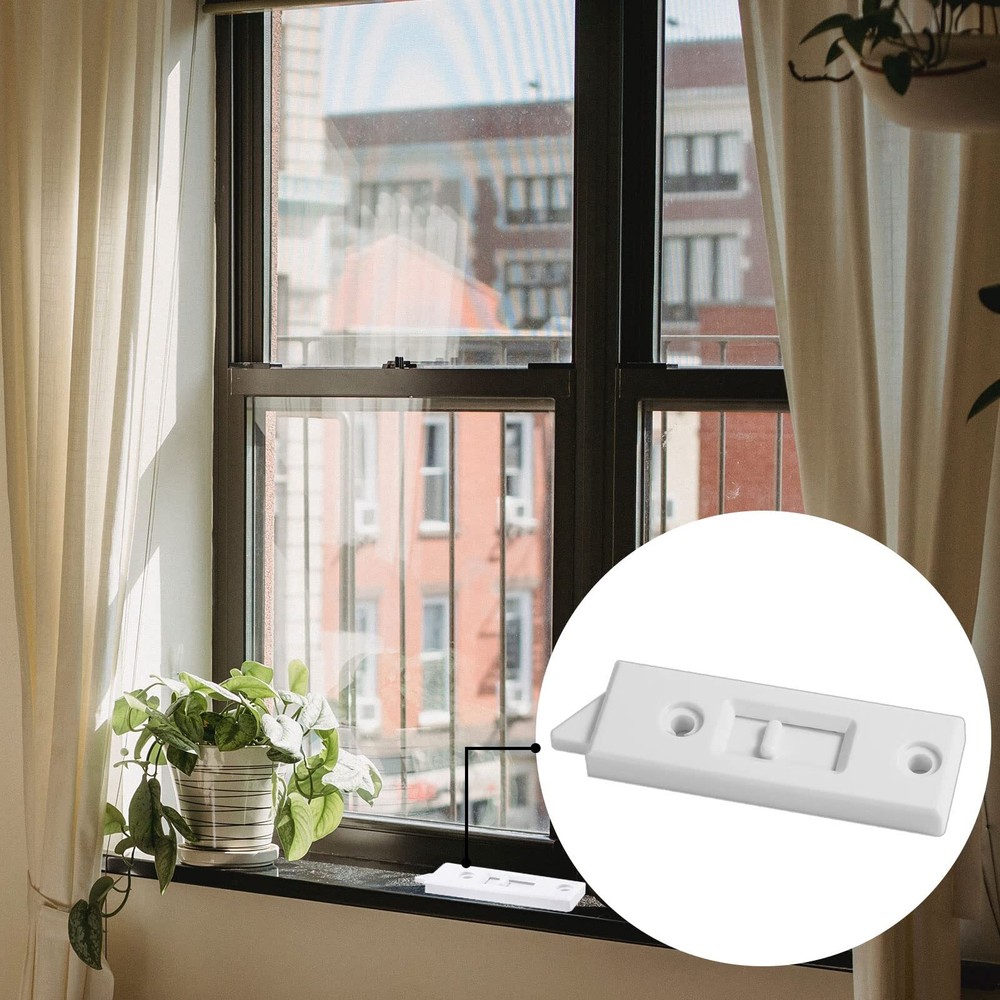 Window Latch Locks Window Parts and Hardware Window Tilt Latch Plastic Construct